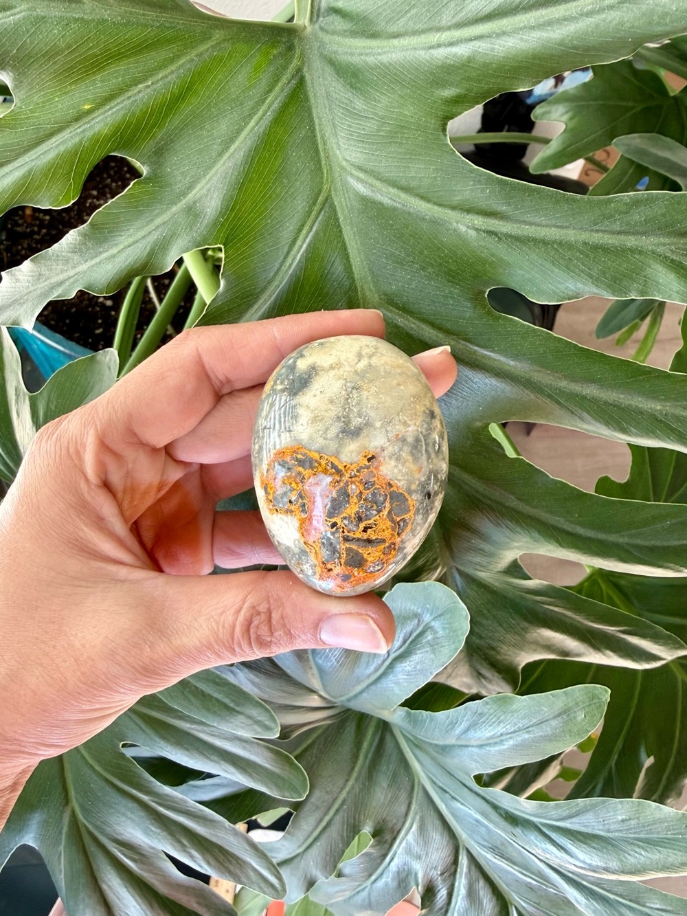 Magma chalcedony from Indonesia (collector’s grade)